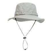 (  light gray)Outdoor hat Bucket hat man spring summer man woman sun hat draughty Waterproof