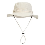 (L58-61cm)(  Beige)Outdoor hat Bucket hat man spring summer man woman sun hat draughty Waterproof