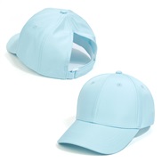 (M56CM)(  blue)Outdoor baseball cap style lady child hat sport cap occidental style wind hat