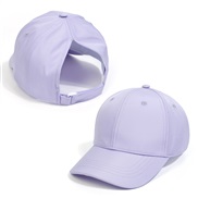 (M56CM)( purple)Outdoor baseball cap style lady child hat sport cap occidental style wind hat