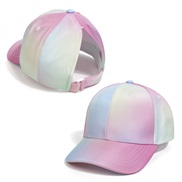 (M56CM)(  Gradual change)Outdoor baseball cap style lady child hat sport cap occidental style wind hat
