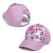 (M56CM)Outdoor baseball cap style lady child hat sport cap occidental style wind hat
