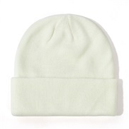 (  white)child hat  Autumn and Winter occidental style woolen knitting hedging man woman Baby hat