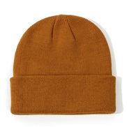 (M2-6 years old)(  lattice)child hat  Autumn and Winter occidental style woolen knitting hedging man woman Baby hat