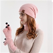 ( Pink)warm knitting ...