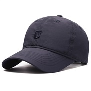 ( Adjustable)( Navy blue)original hat woman Outdoor super thin leisure cap man Shade sunscreen baseball cap