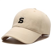 ( Adjustable)( khaki)original hat spring autumn Seiko embroidery Shade baseball cap man Korean style samll leisure cap