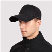 ( black)original Korean style trend samll capins man head spring autumn classic pure color baseball cap
