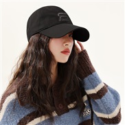 ( black)original hat man Korean style all-Purpose baseball cap woman sport Shade samll Word cap