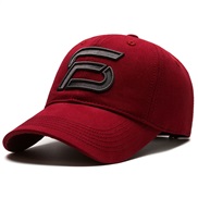 ( Adjustable)( red)original hat man Korean style all-Purpose baseball cap woman sport Shade samll Word cap