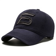 ( Adjustable)( Navy blue)original hat man Korean style all-Purpose baseball cap woman sport Shade samll Word cap