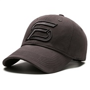 ( Adjustable)( gray)original hat man Korean style all-Purpose baseball cap woman sport Shade samll Word cap