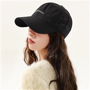 ( black)original hat man four embroidery Word woman baseball cap fashion Shade sunscreen cap