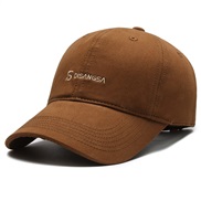 ( Adjustable)original hat man four embroidery Word woman baseball cap fashion Shade sunscreen cap