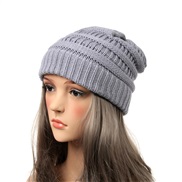 ( light gray) occidental style Autumn and Winter woolen occidental style lady warm knitting brief pure color