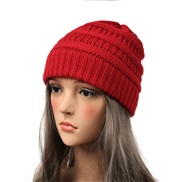 ( red) occidental style Autumn and Winter woolen occidental style lady warm knitting brief pure color