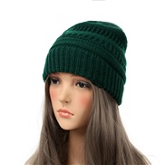 ( green) occidental style Autumn and Winter woolen occidental style lady warm knitting brief pure color