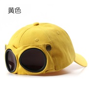 ( one size)( yellow) hatins Korean style personality eyes cap man Shade spring summer all-Purpose baseball cap