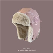 ( one size)( Pink)Winter lovers velvet man woman thick warm cortex Outdoor