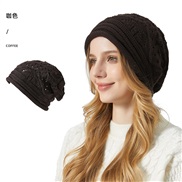 knitting hat woman oc...
