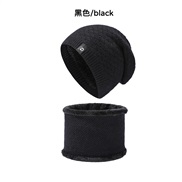(Grhombus +  black)occidental style Autumn and Winter knitting hat velvet warm Outdoor wind man woman same style
