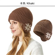 ( khaki) knitting hat...