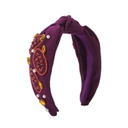 (F6751)E Olives beads earrings  creative exaggerating sport wind handmade weave earring