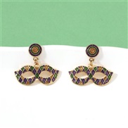 ( Color) surface temperament fashion all-Purpose Earring woman