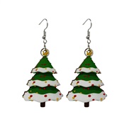( 6 ) earringsrinch christmas occidental style Earring christmas tree long Earringearrings