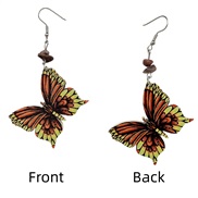 ( Color) earringsEarrings butterfly Earring Japan and Korea wind wings earring