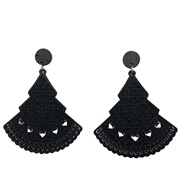 ( black)ewelry earringsEarrings hollow retro