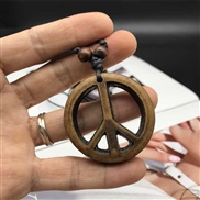 ( brown1)necklace retro wind  pendant necklace  student