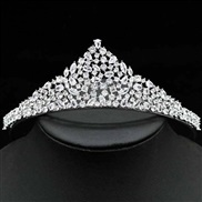 ( white)occidental styleins luxurious temperament brief shine high-end zircon bride necklace earrings set