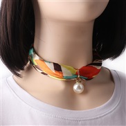 (17)Korea necklace Pe...