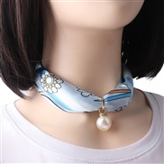 (23)Korea necklace Pe...