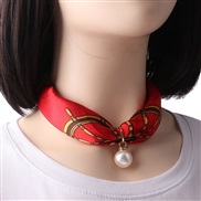 (25)Korea necklace Pe...