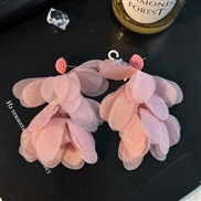 (3  E 879  Pink)spring color tassel earrings  originalins fashion more all-Purpose Earring woman