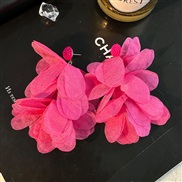 (4  E 879  rose Red)spring color tassel earrings  originalins fashion more all-Purpose Earring woman