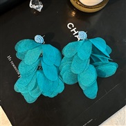 (6  E 879  blue)spring color tassel earrings  originalins fashion more all-Purpose Earring woman