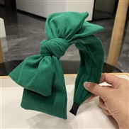 (  green)Headband Autumn and Winter black bow Headband high belt brief all-Purpose Headband