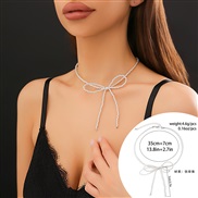 ( 3  necklace White K...