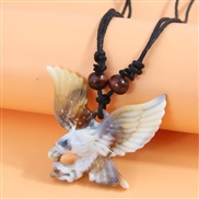 occidental style fashion noble wind eagle pendant temperament man necklace woman long necklace