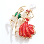 occidental style fashion concise lovers personality temperament man woman brooch