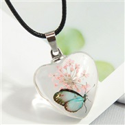 fashion conciseOL flower love personality woman necklace