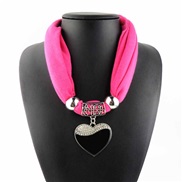 ( rose Red)occidental style  heart-shaped pendant  fashion lady belt