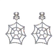 (silvery AB) earrings...