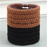 (8 ) high quality high elasticity establishment fashion head leather lady rope circle