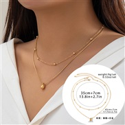 ( 1  necklace Gold 46...