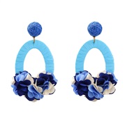 ( blue)autumn earring...
