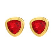 ( red)fashion earring...
